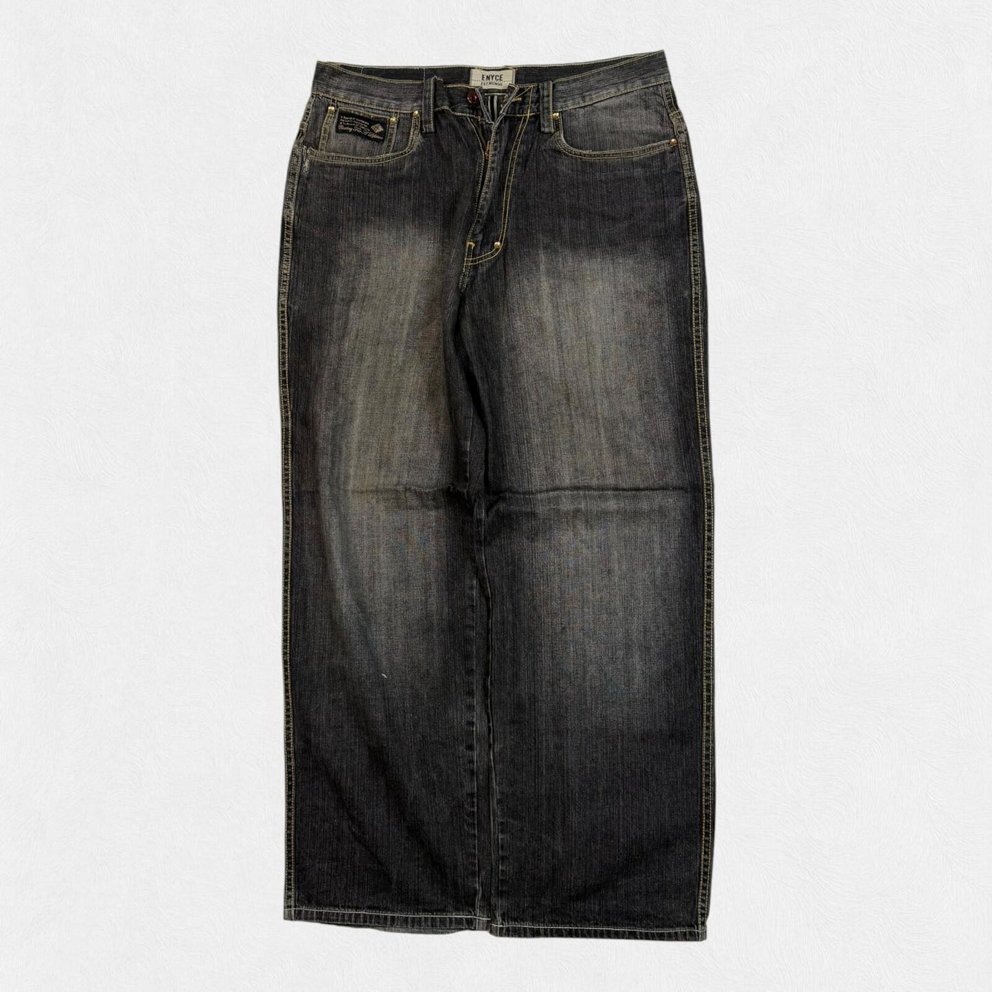 Vintage Y2K Enyce baggy hip hop jeans (W34)