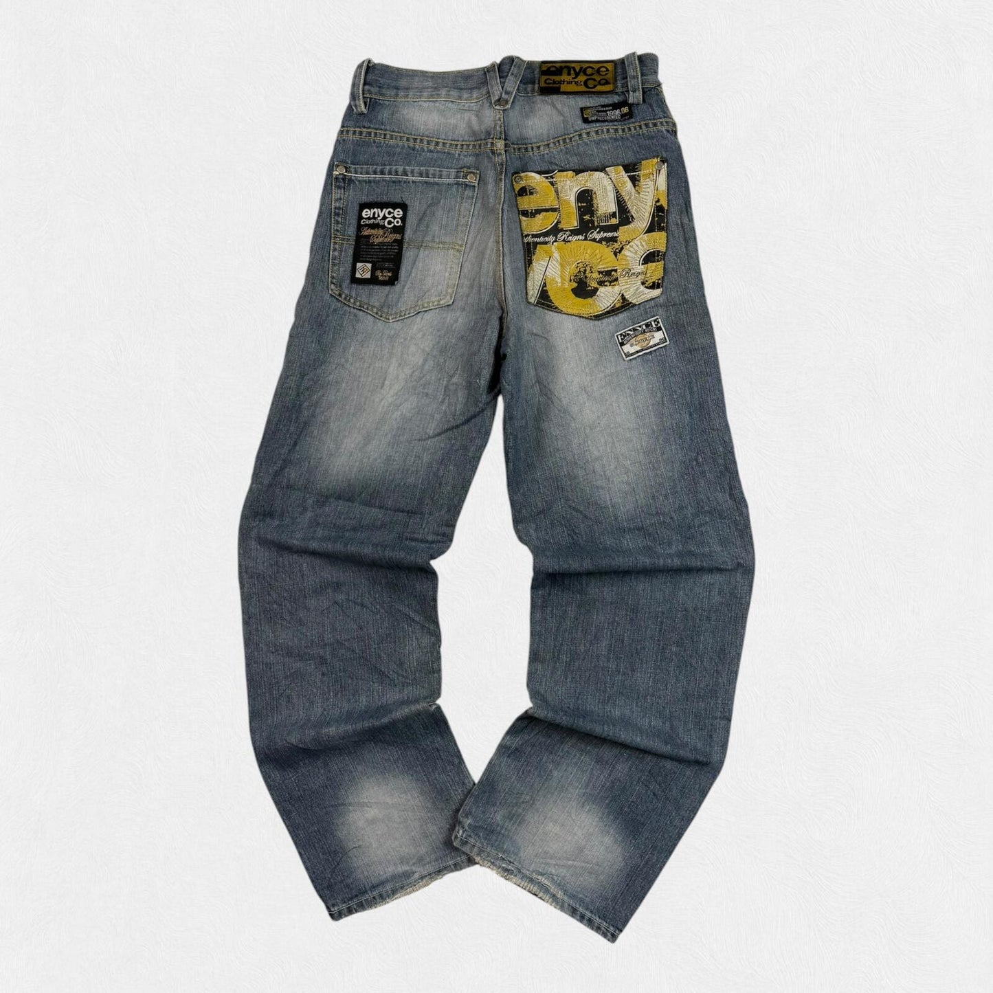 Vintage Y2K Enyce baggy hip hop jeans (W30)