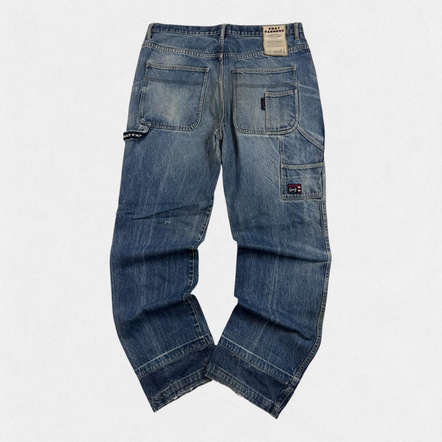 Vintage Phat Farm baggy hip hop carpenter jeans (W40)