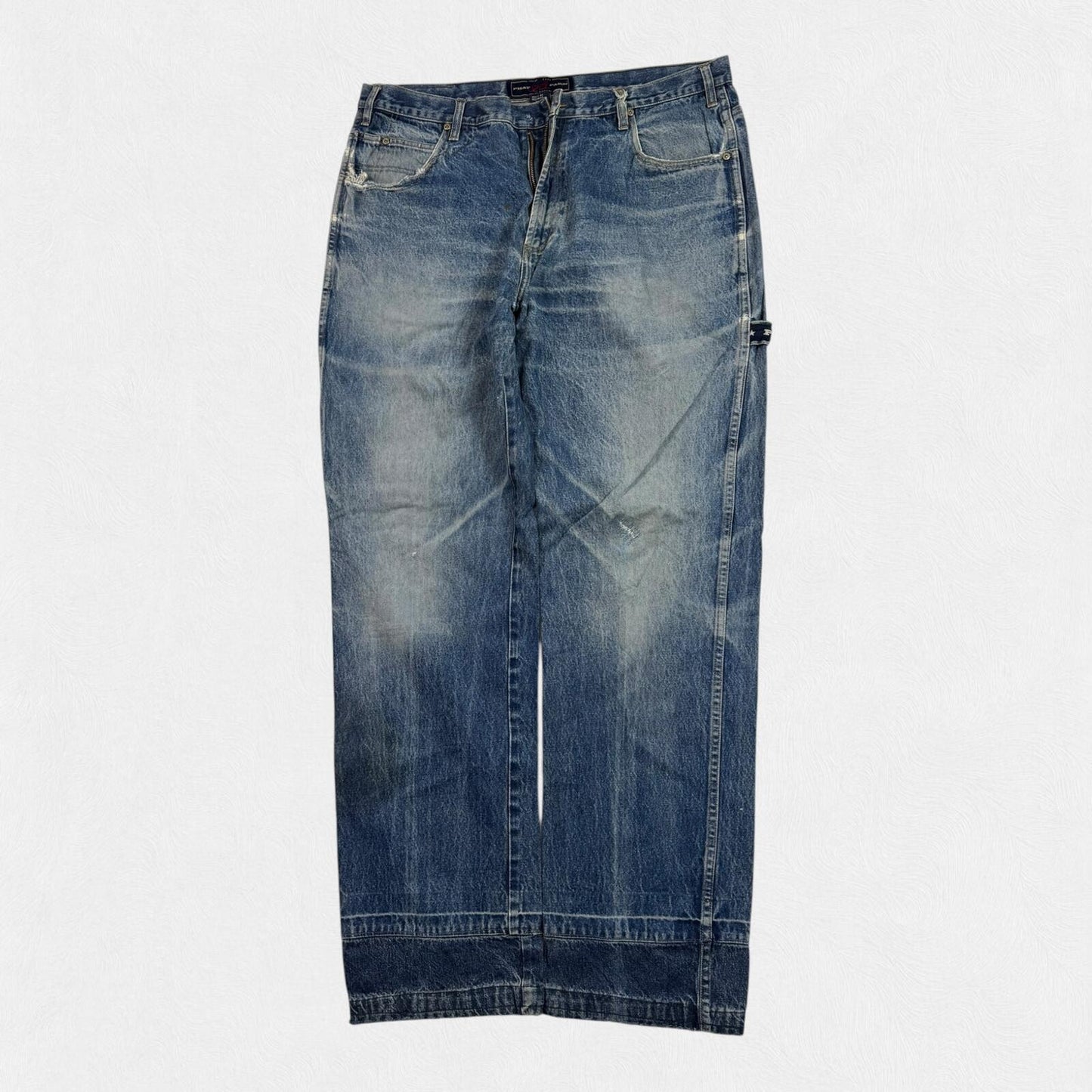 Vintage Phat Farm baggy hip hop carpenter jeans (W40)