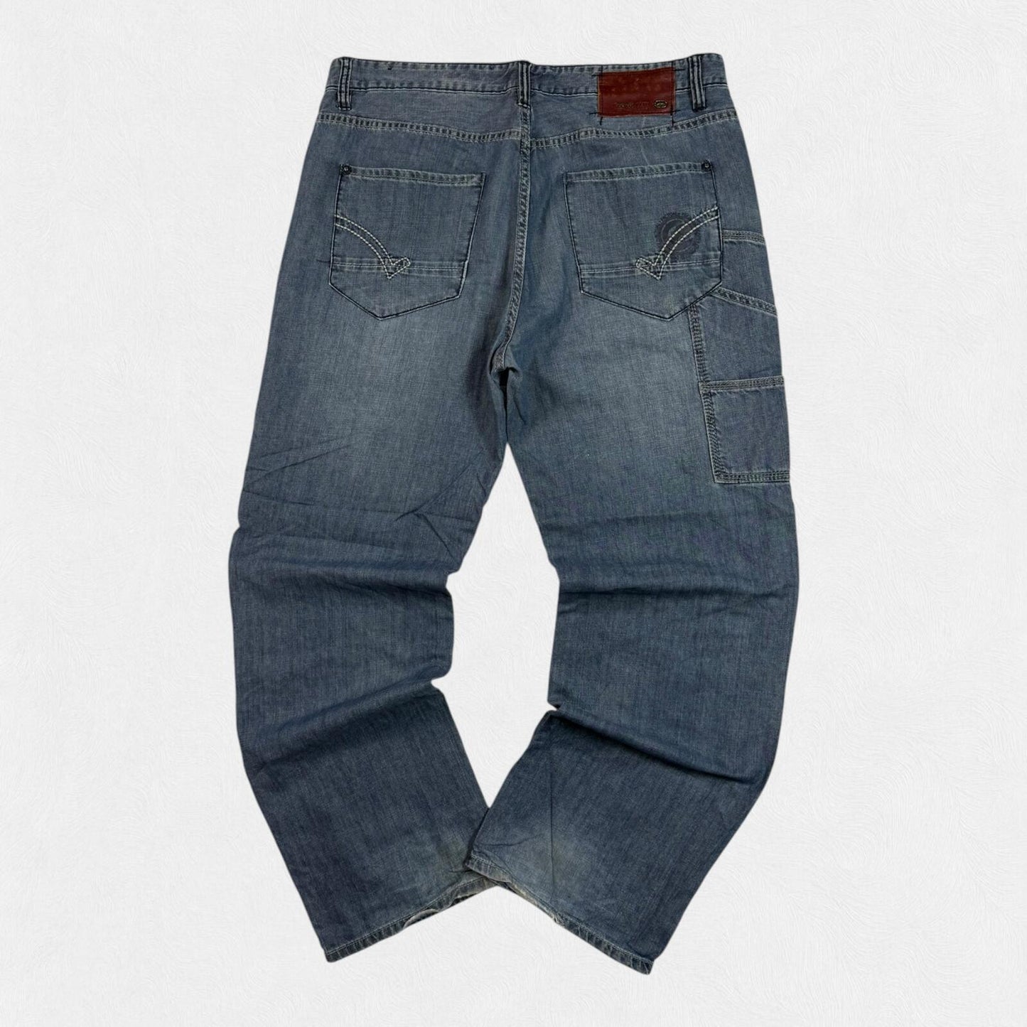 Vintage Ecko Unltd baggy hip hop carpenter jeans (W36)