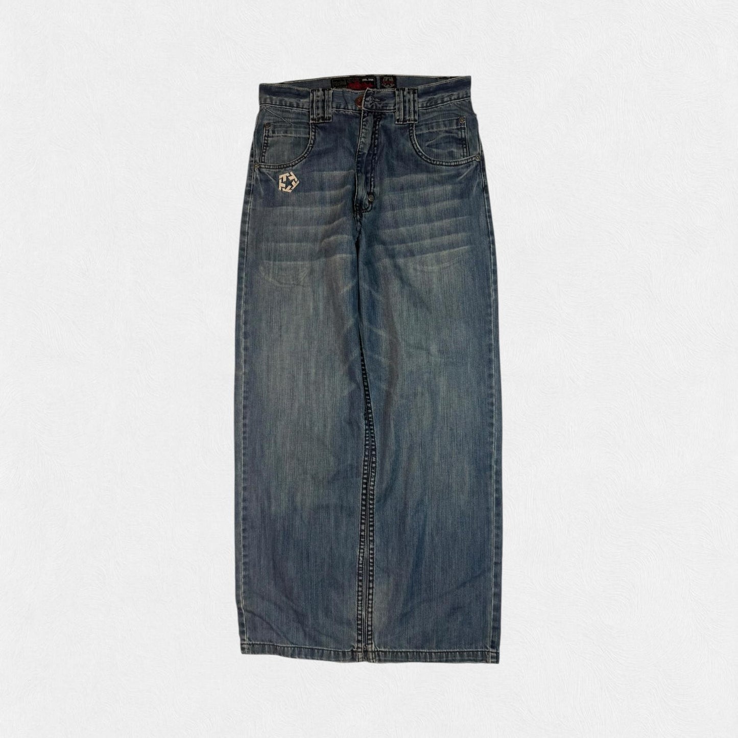 Vintage Y2K baggy hip hop Jeans (W32)