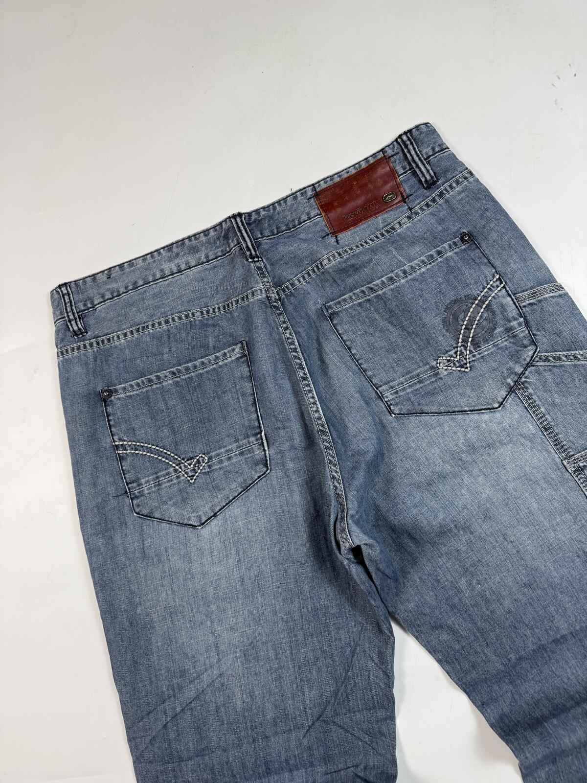 Vintage Ecko Unltd baggy hip hop carpenter jeans (W36)