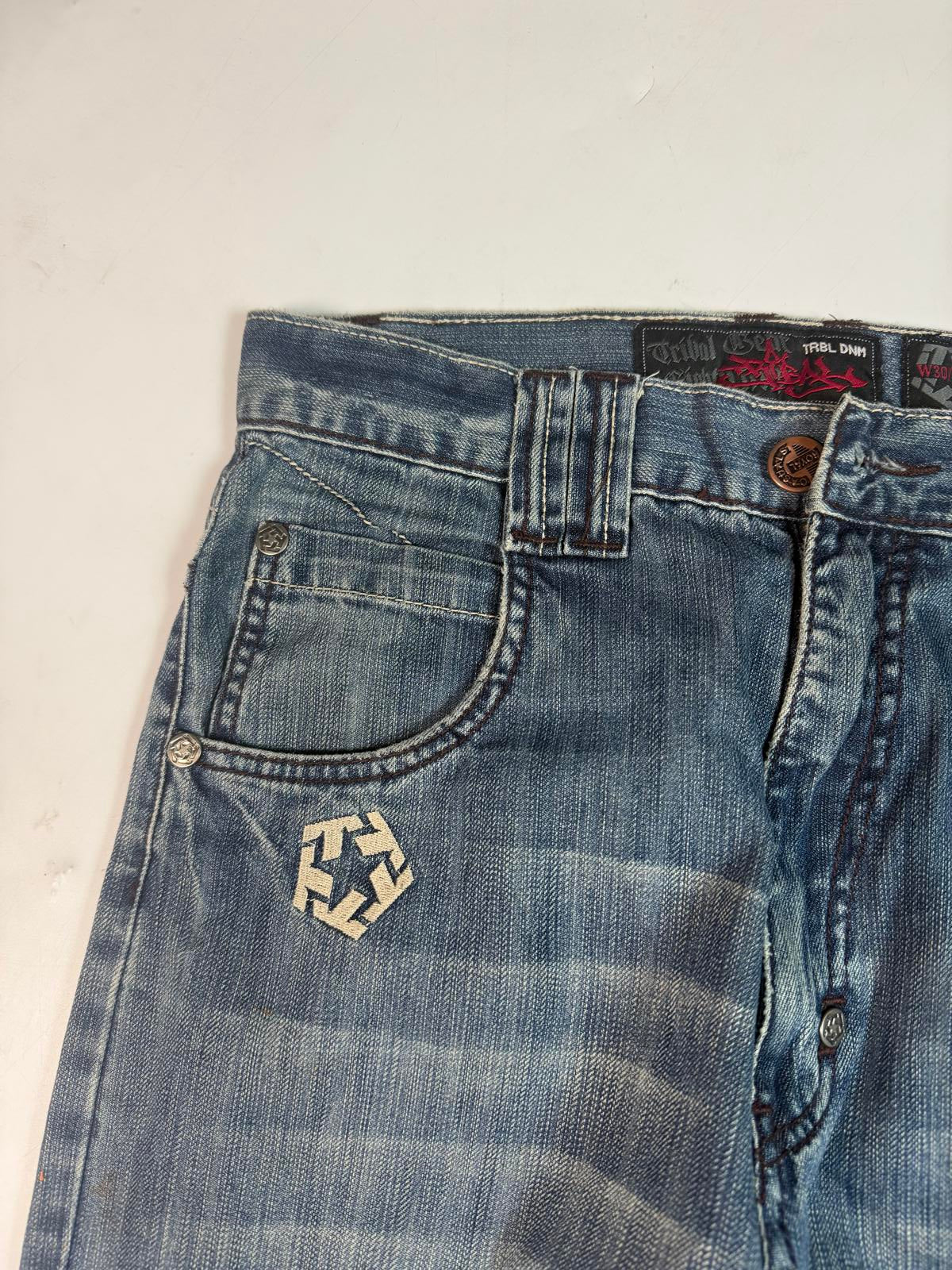 Vintage Y2K baggy hip hop Jeans (W32)