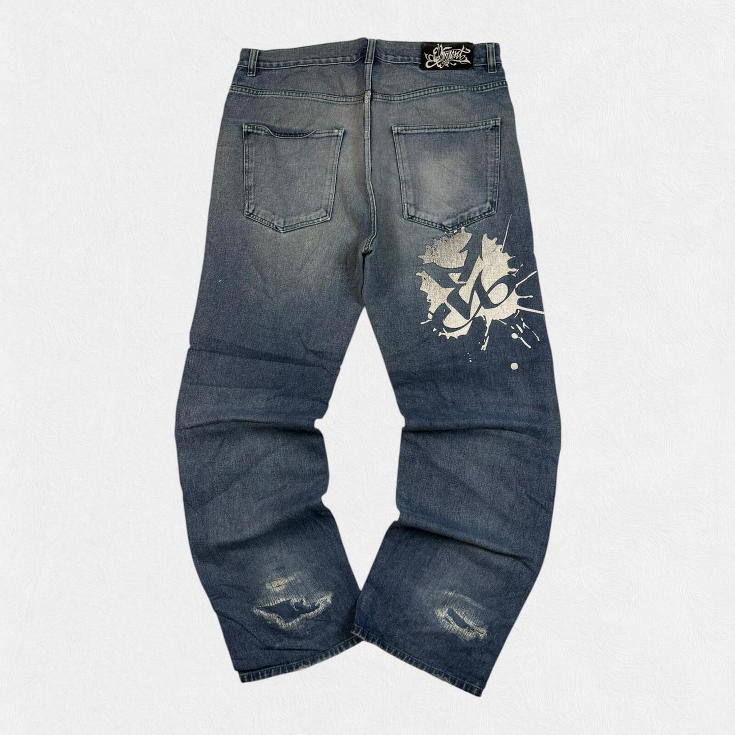 Vintage Y2K Element baggy hip hop jeans (W38)