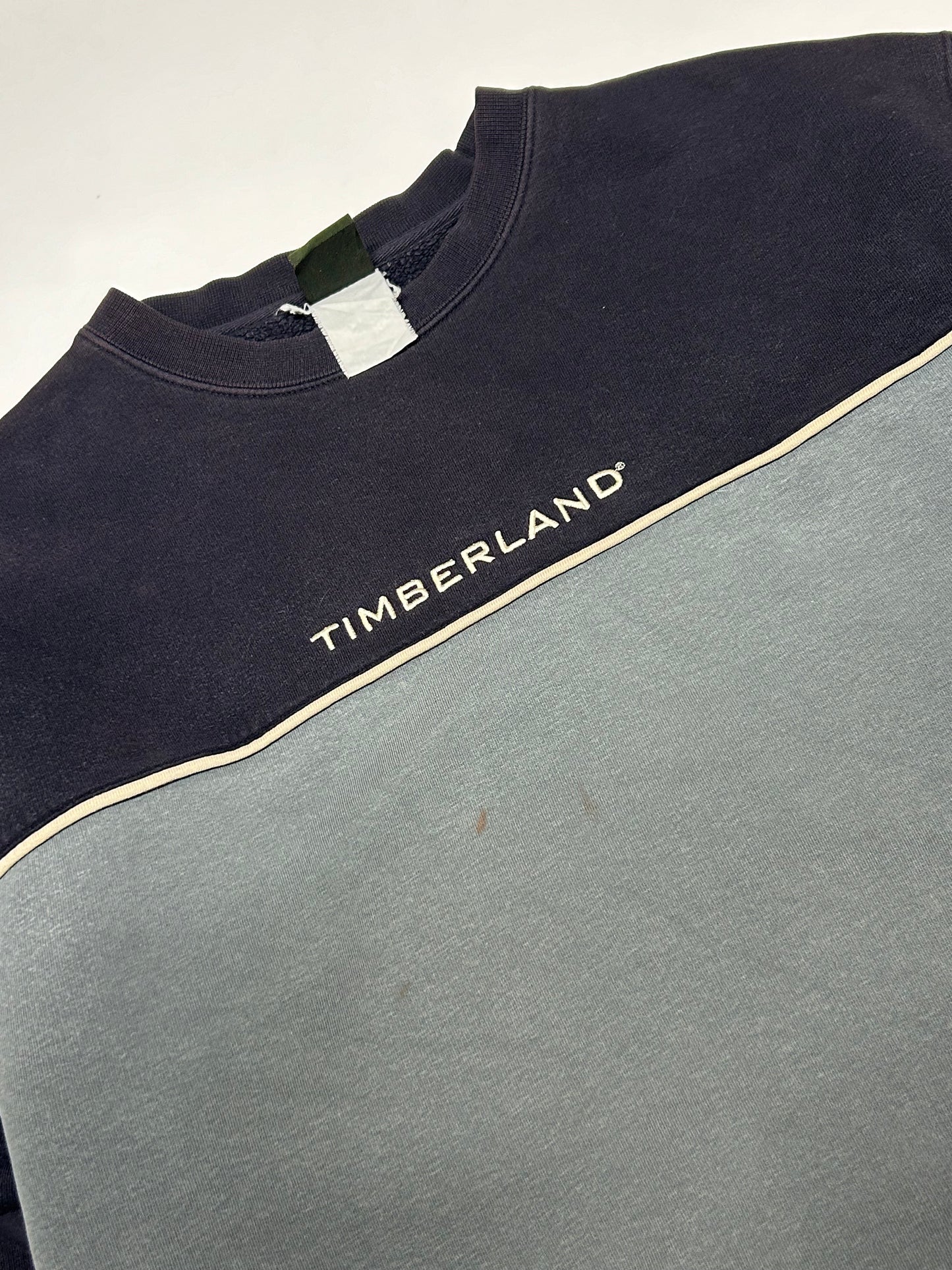 Vintage Timberland spell out sweatshirt (L)