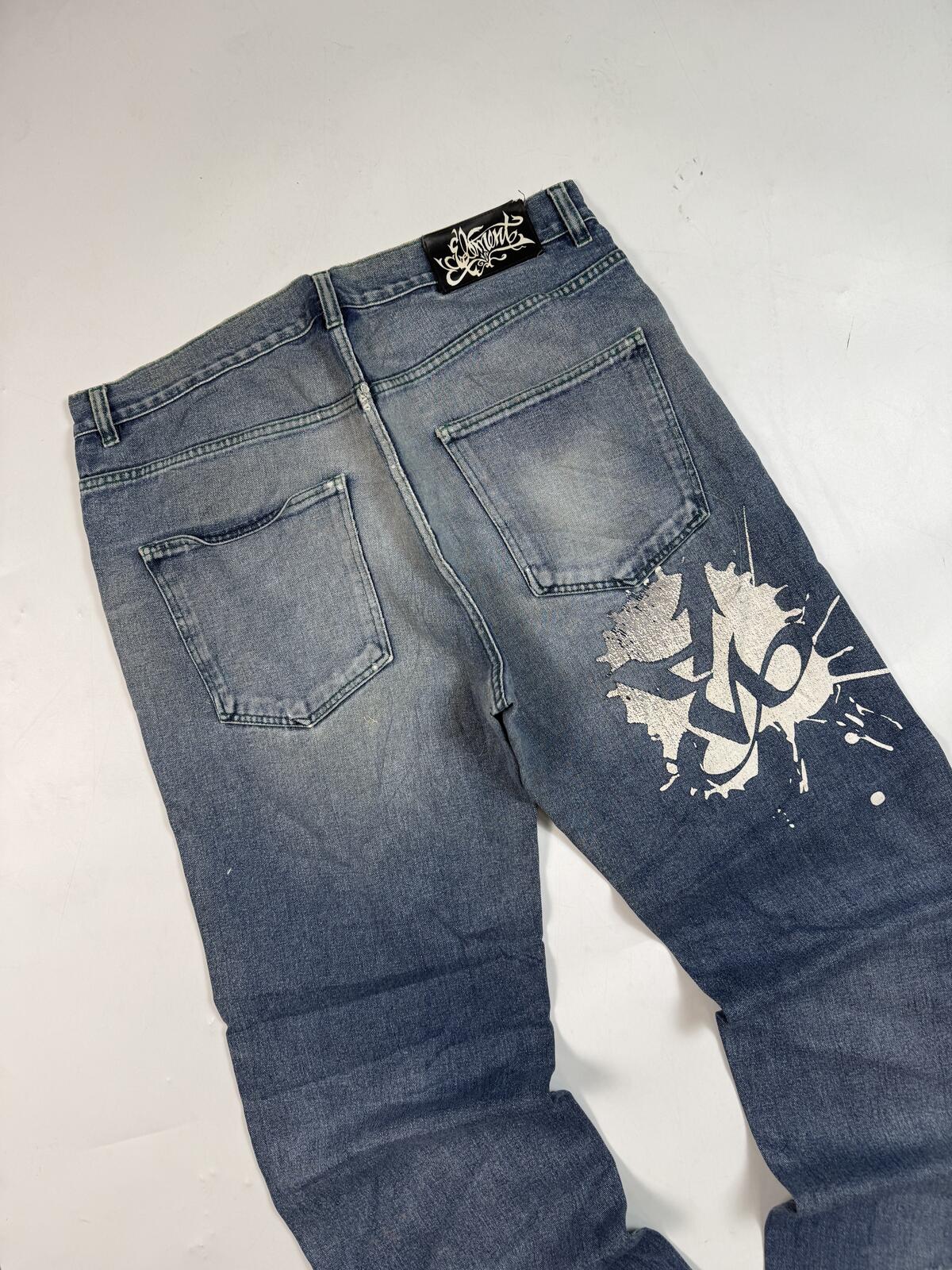 Vintage Y2K Element baggy hip hop jeans (W38)