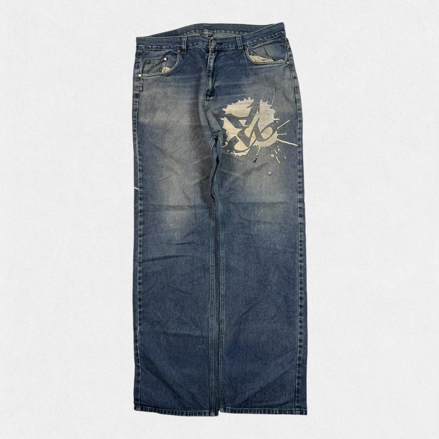 Vintage Y2K Element baggy hip hop jeans (W38)