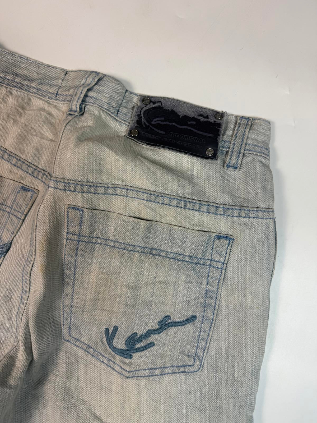 Vintage Y2K Karl Kani baggy hip hop Jeans (W30)