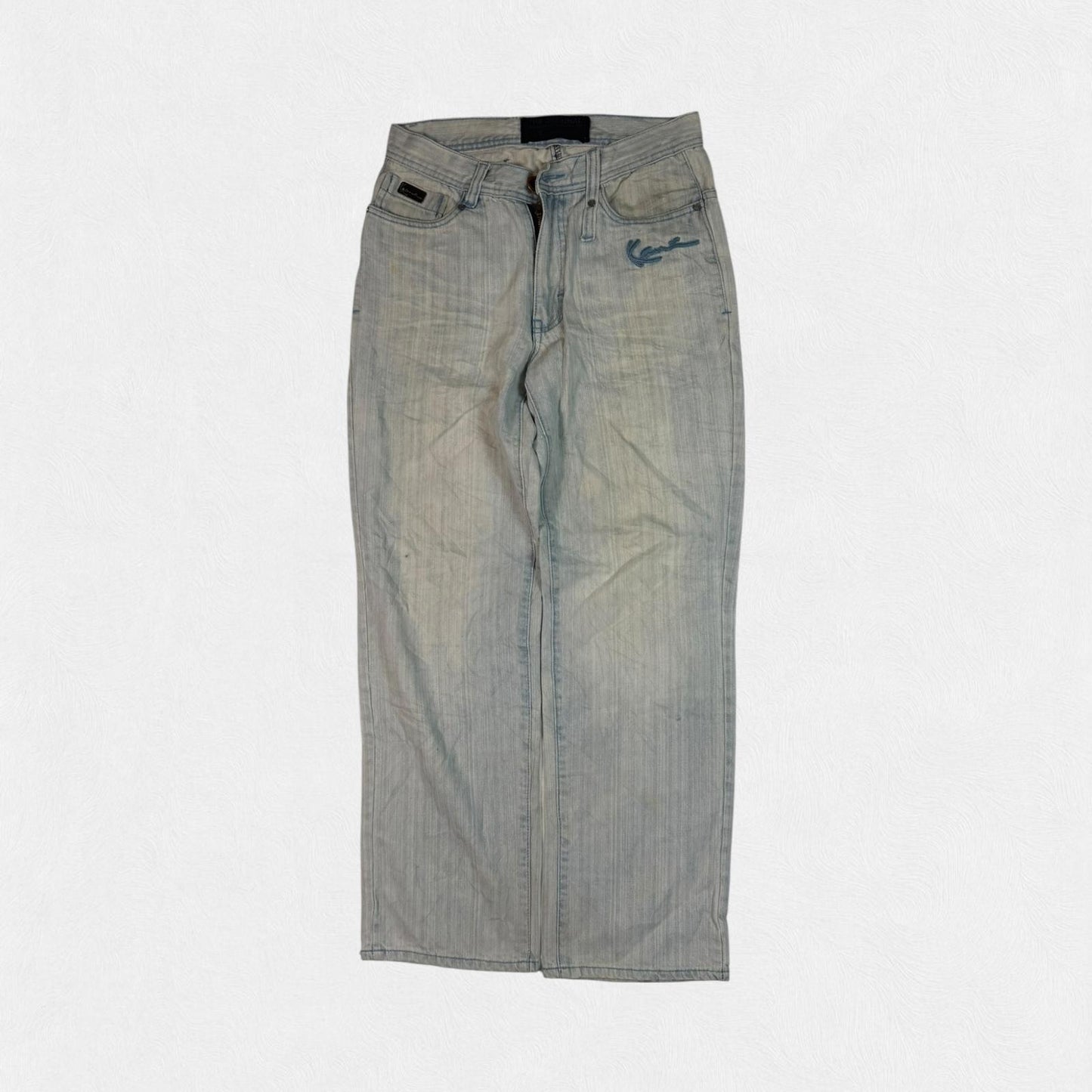 Vintage Y2K Karl Kani baggy hip hop Jeans (W30)
