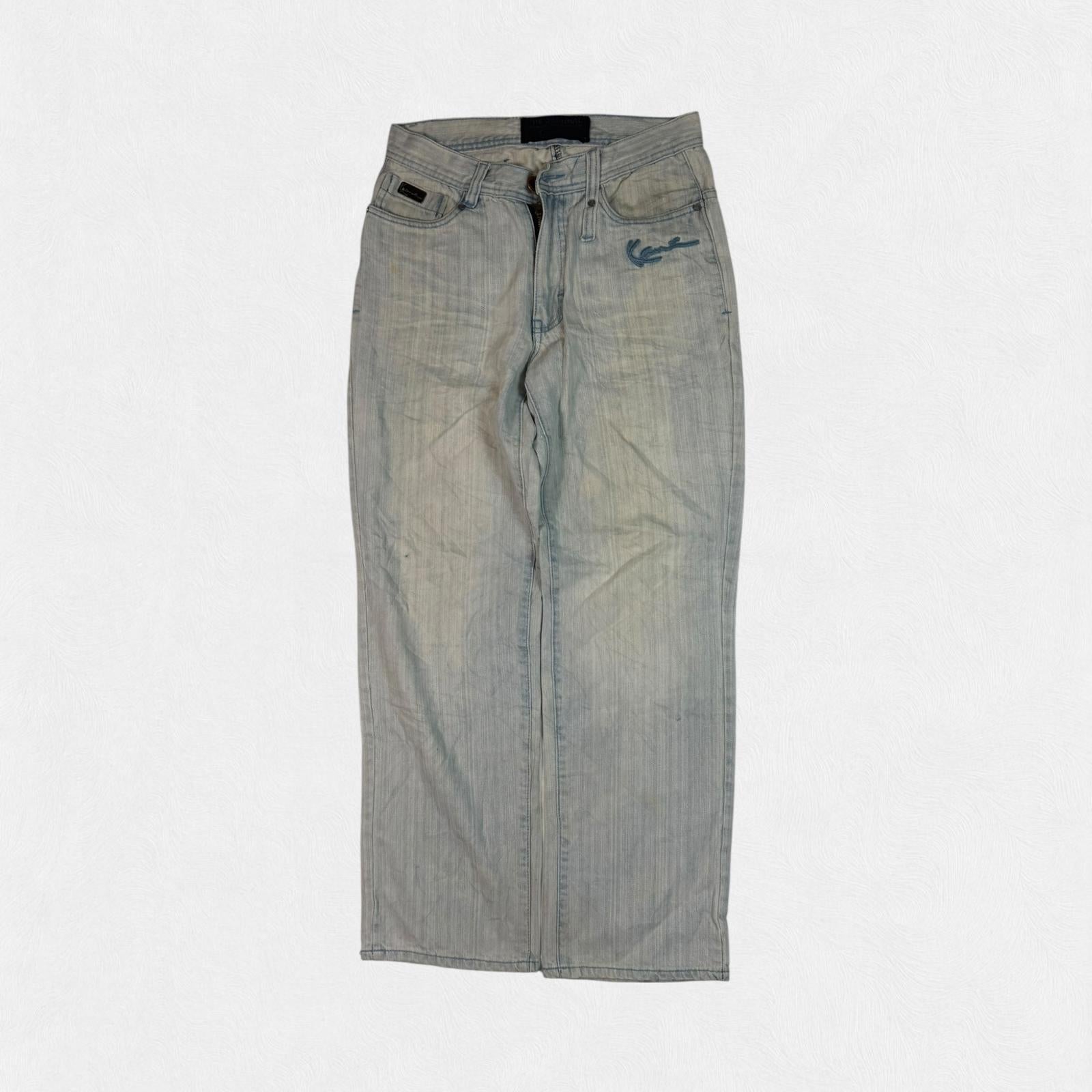 Vintage Y2K Karl Kani baggy hip hop Jeans (W30)