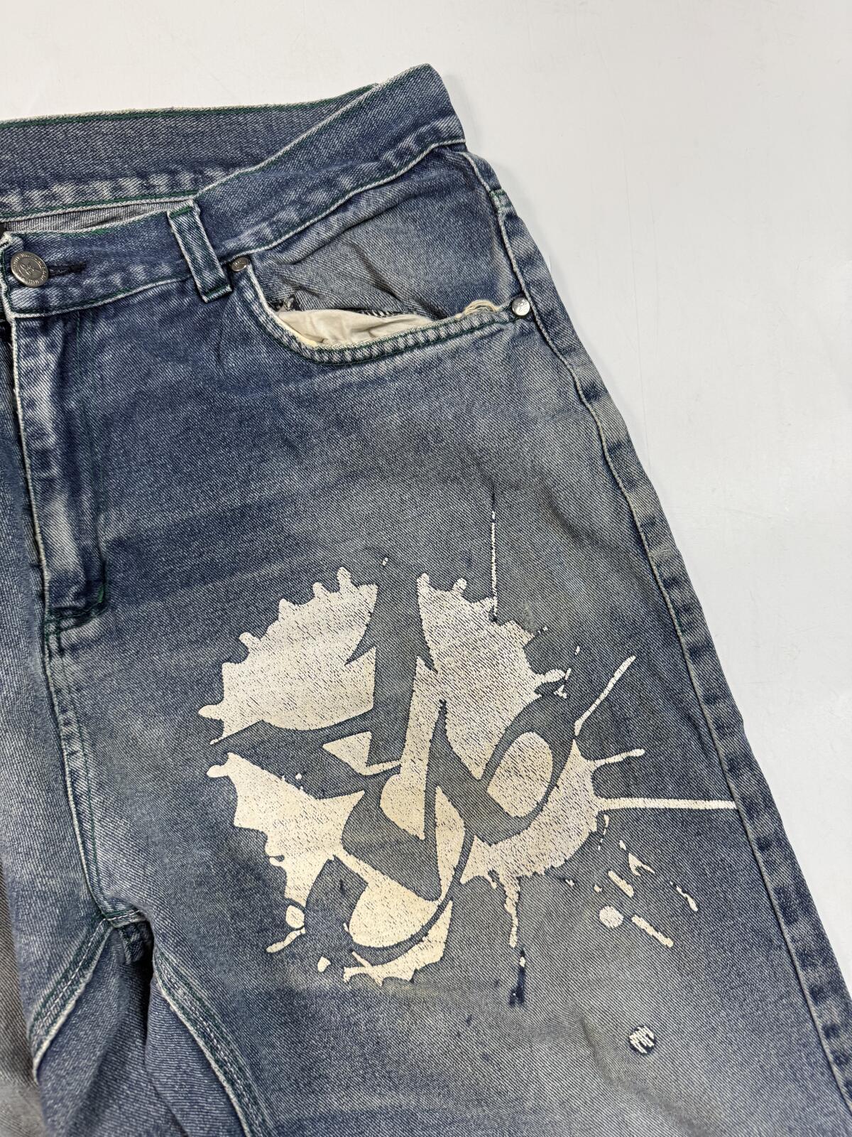 Vintage Y2K Element baggy hip hop jeans (W38)