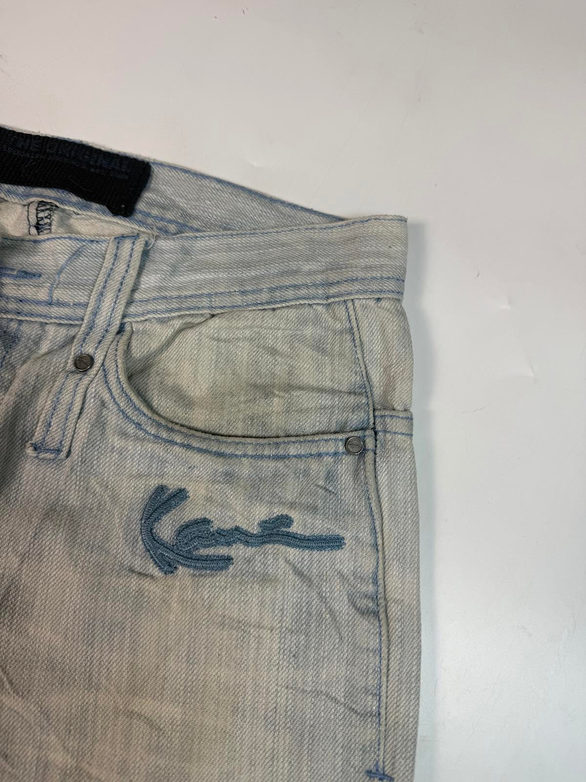 Vintage Y2K Karl Kani baggy hip hop Jeans (W30)