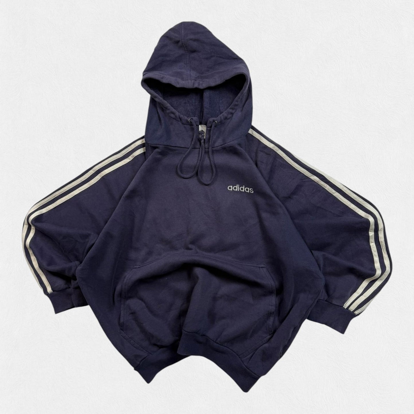 Vintage 90s adidas originals hoodie (M)