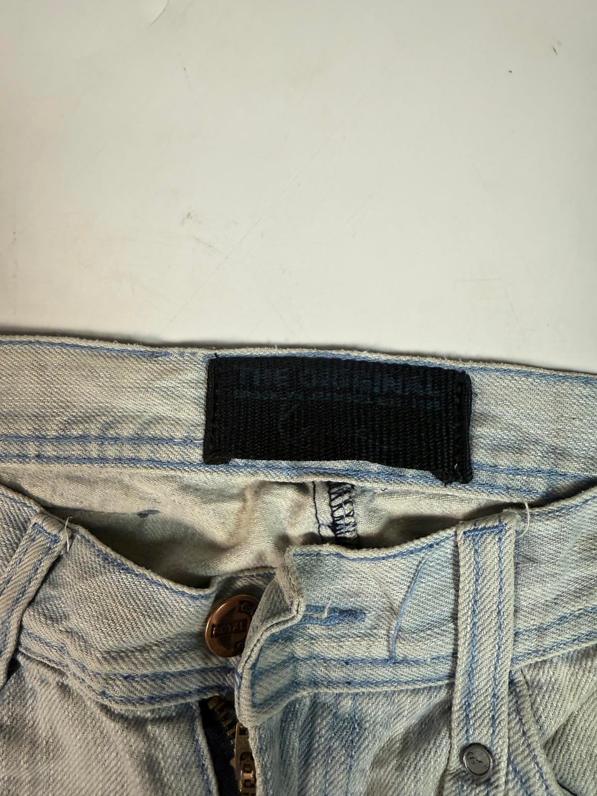 Vintage Y2K Karl Kani baggy hip hop Jeans (W30)