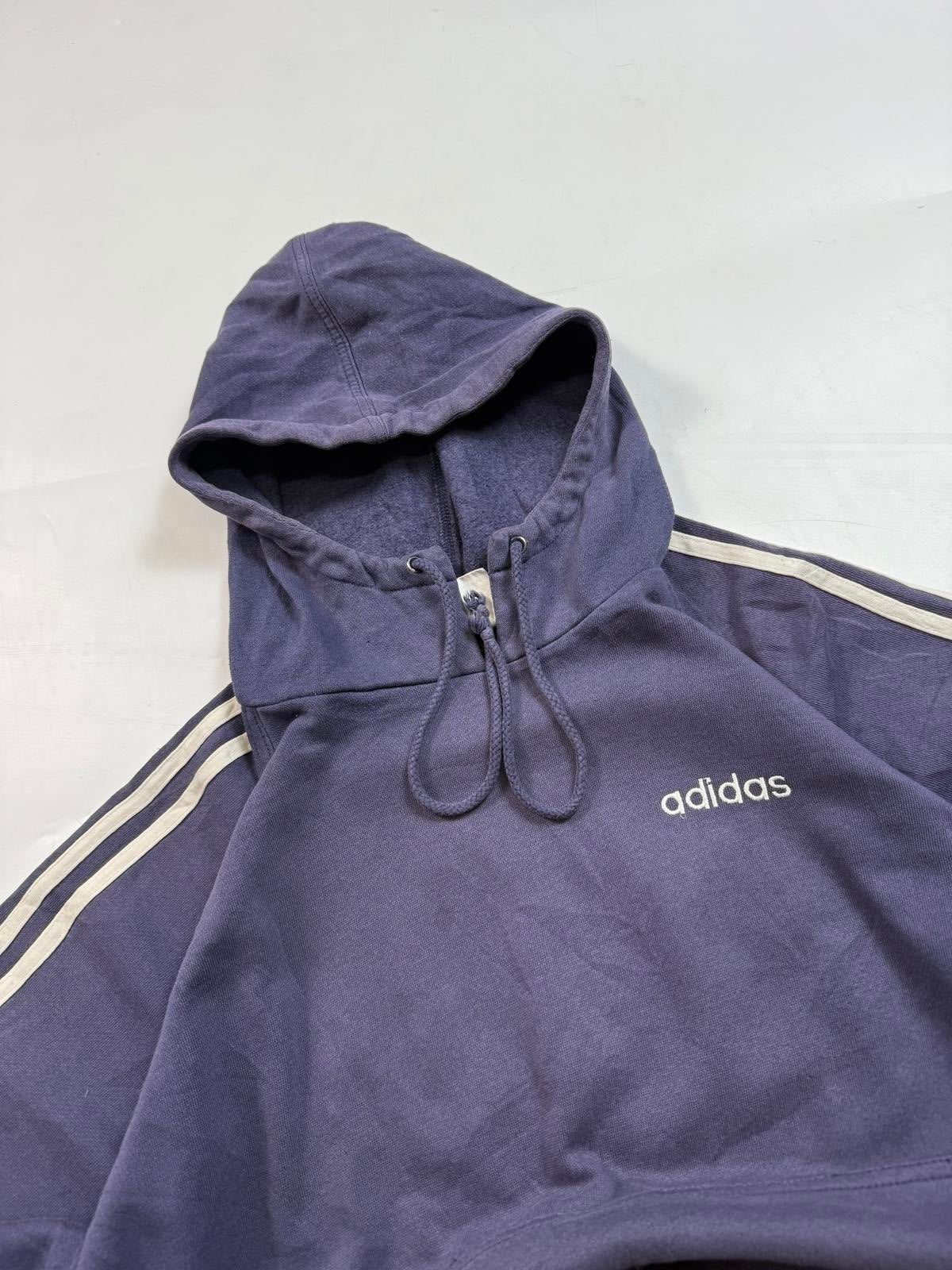 Vintage 90s adidas originals hoodie (M)