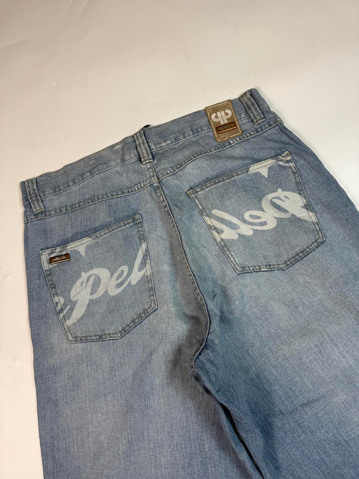 Vintage Pelle Pelle baggy hip hop Jeans (W36)