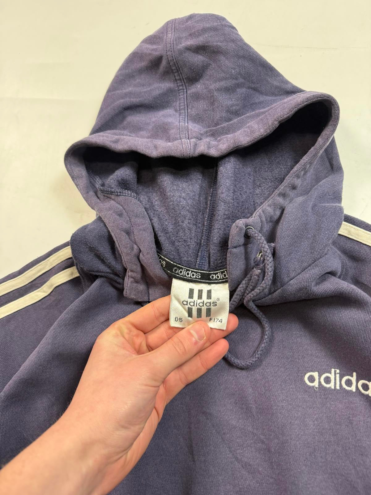 Vintage 90s adidas originals hoodie (M)
