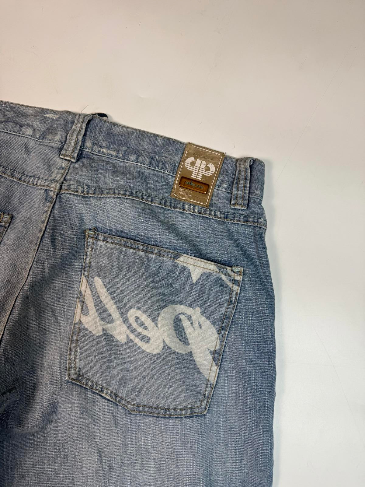 Vintage Pelle Pelle baggy hip hop Jeans (W36)