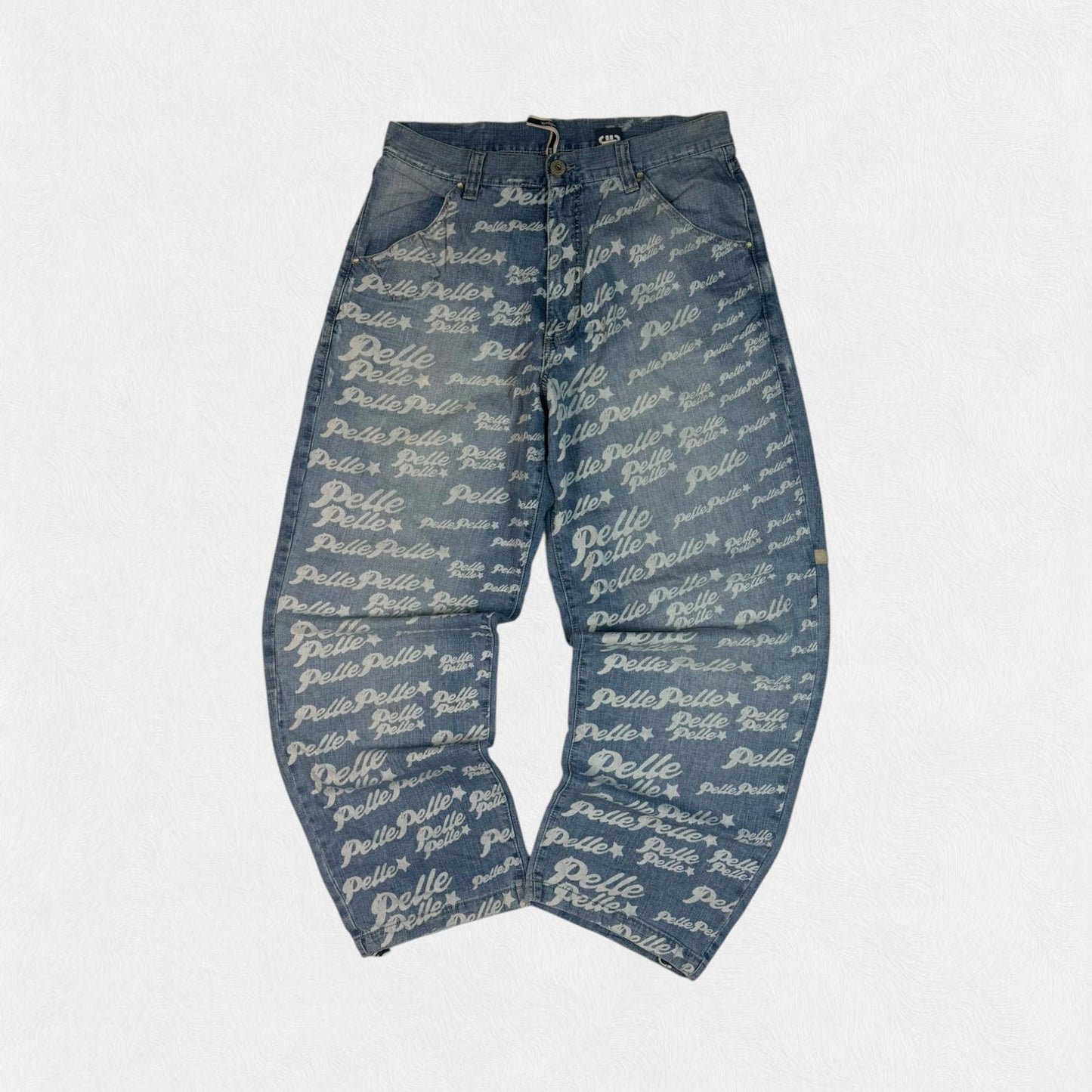 Vintage Pelle Pelle baggy hip hop Jeans (W36)