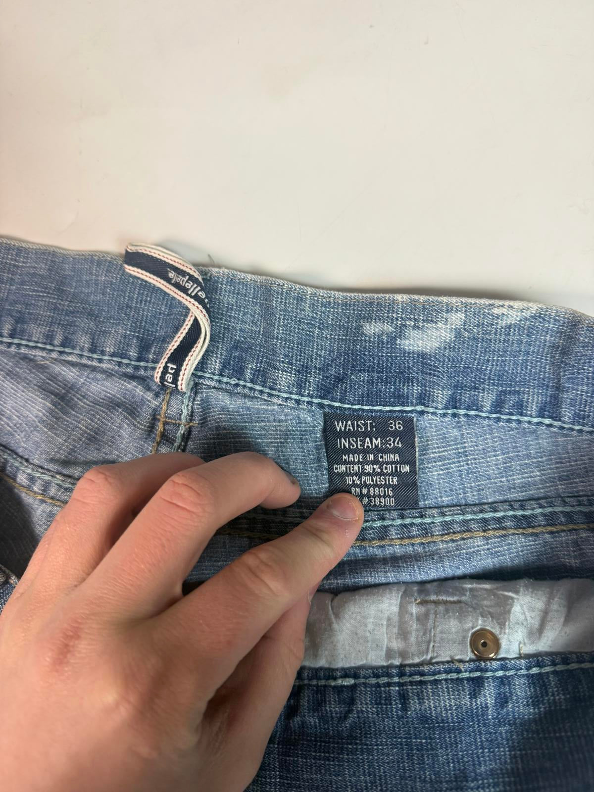 Vintage Pelle Pelle baggy hip hop Jeans (W36)