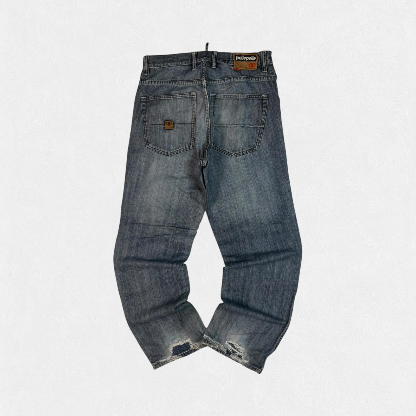 Vintage Pelle Pelle baggy hip hop Jeans (W32)