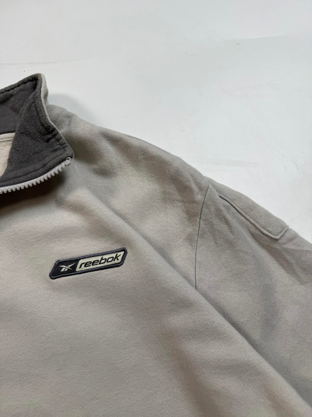 Vintage Reebok quarter zip sweatshirt (XL)