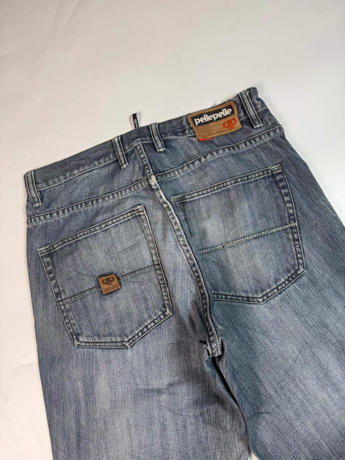 Vintage Pelle Pelle baggy hip hop Jeans (W32)
