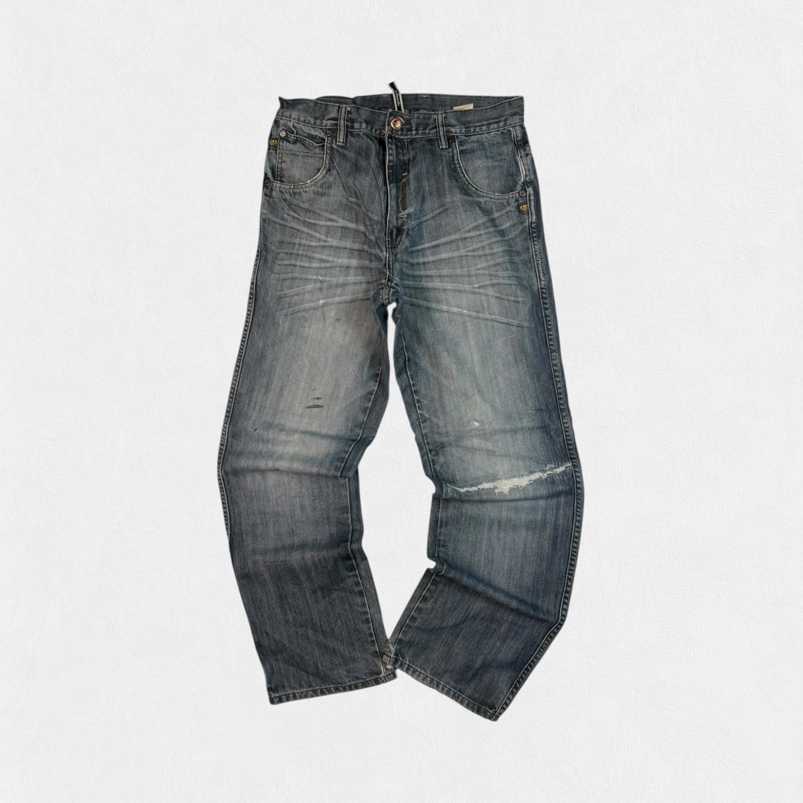 Vintage Pelle Pelle baggy hip hop Jeans (W32)