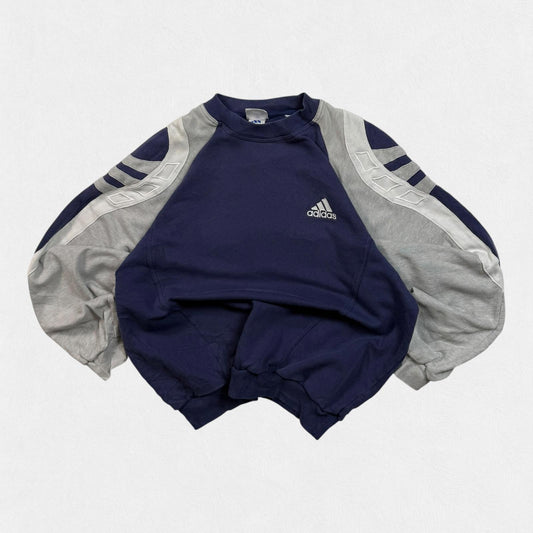 Vintage 90s adidas colour block sweatshirt (M)