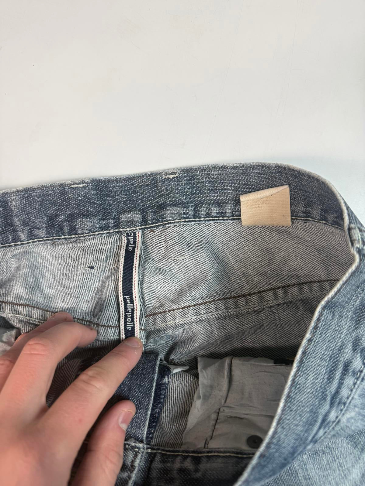 Vintage Pelle Pelle baggy hip hop Jeans (W32)
