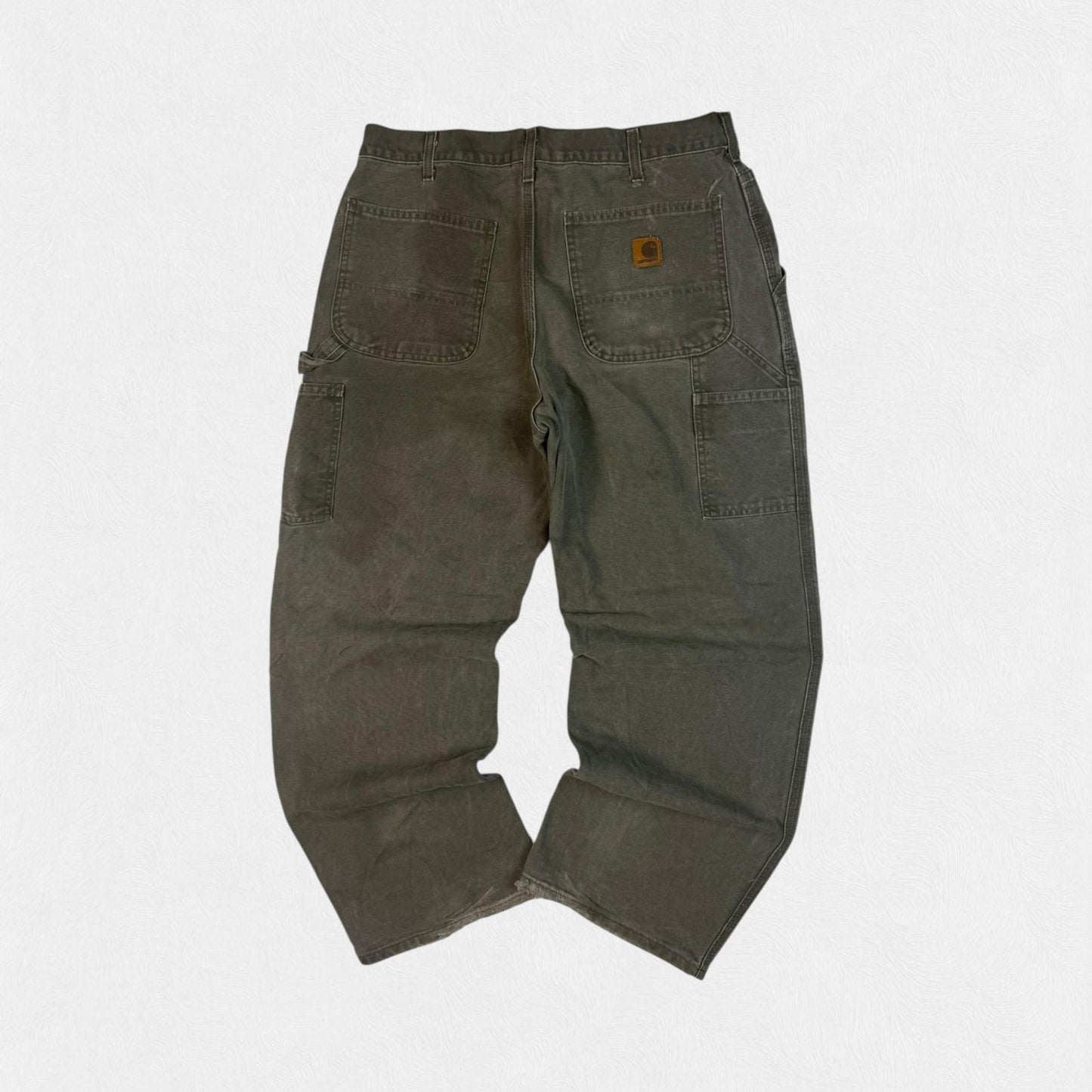 Vintage Carhartt baggy carpenter pants (W34)