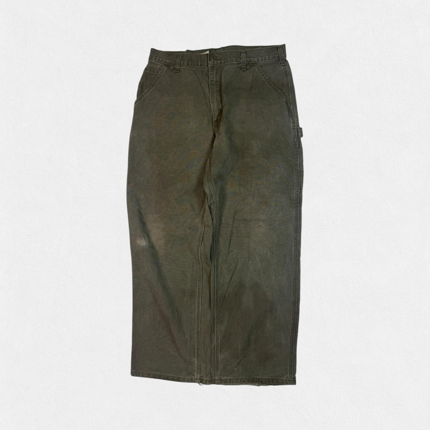 Vintage Carhartt baggy carpenter pants (W34)