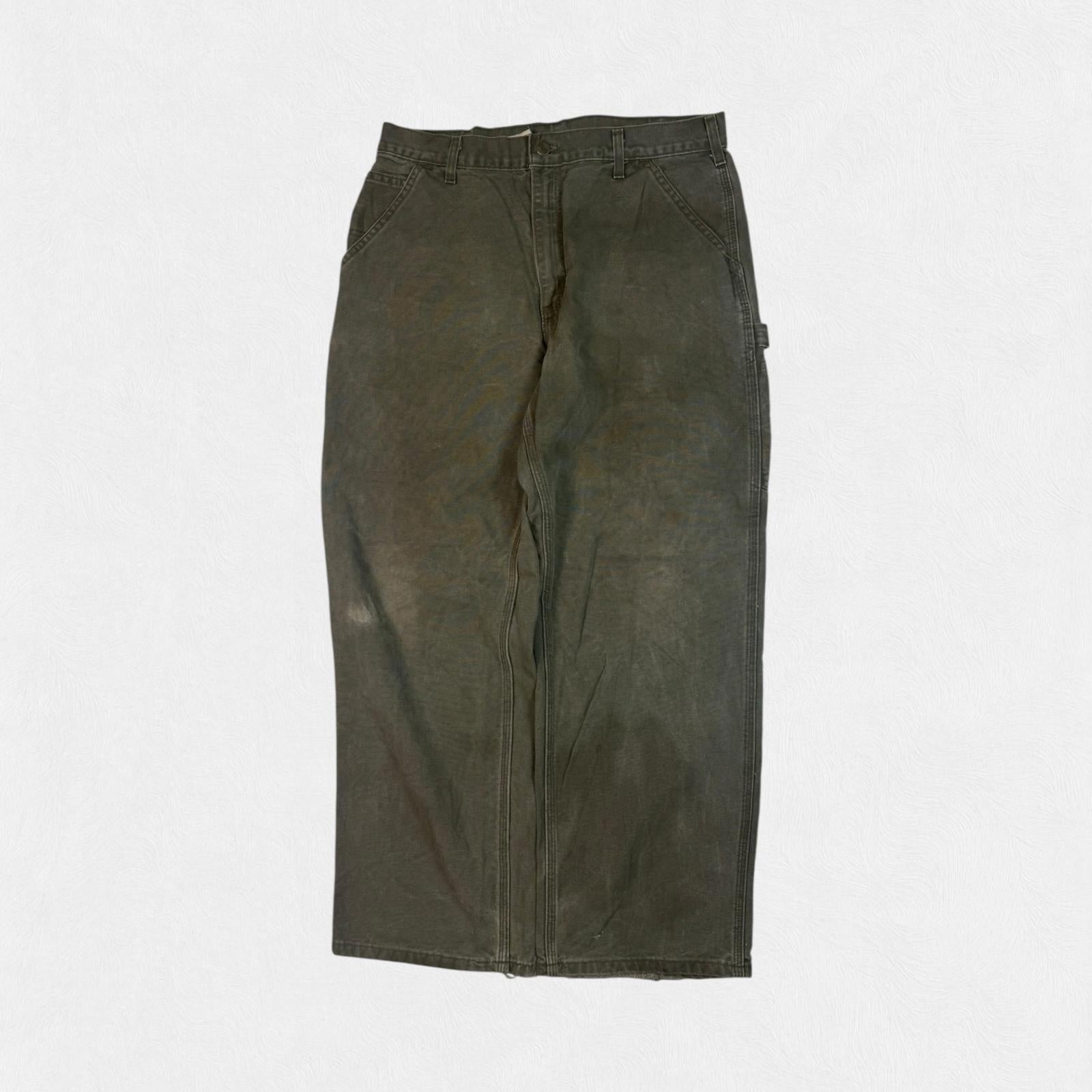 Vintage Carhartt baggy carpenter pants (W34)