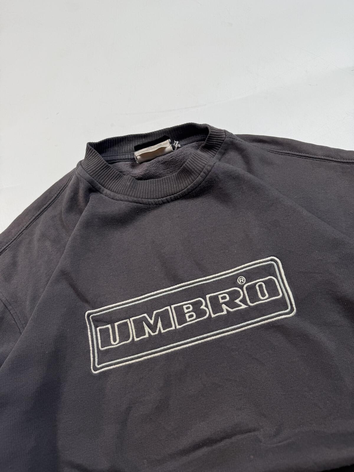 Vintage Umbro spell out sweatshirt (XL)