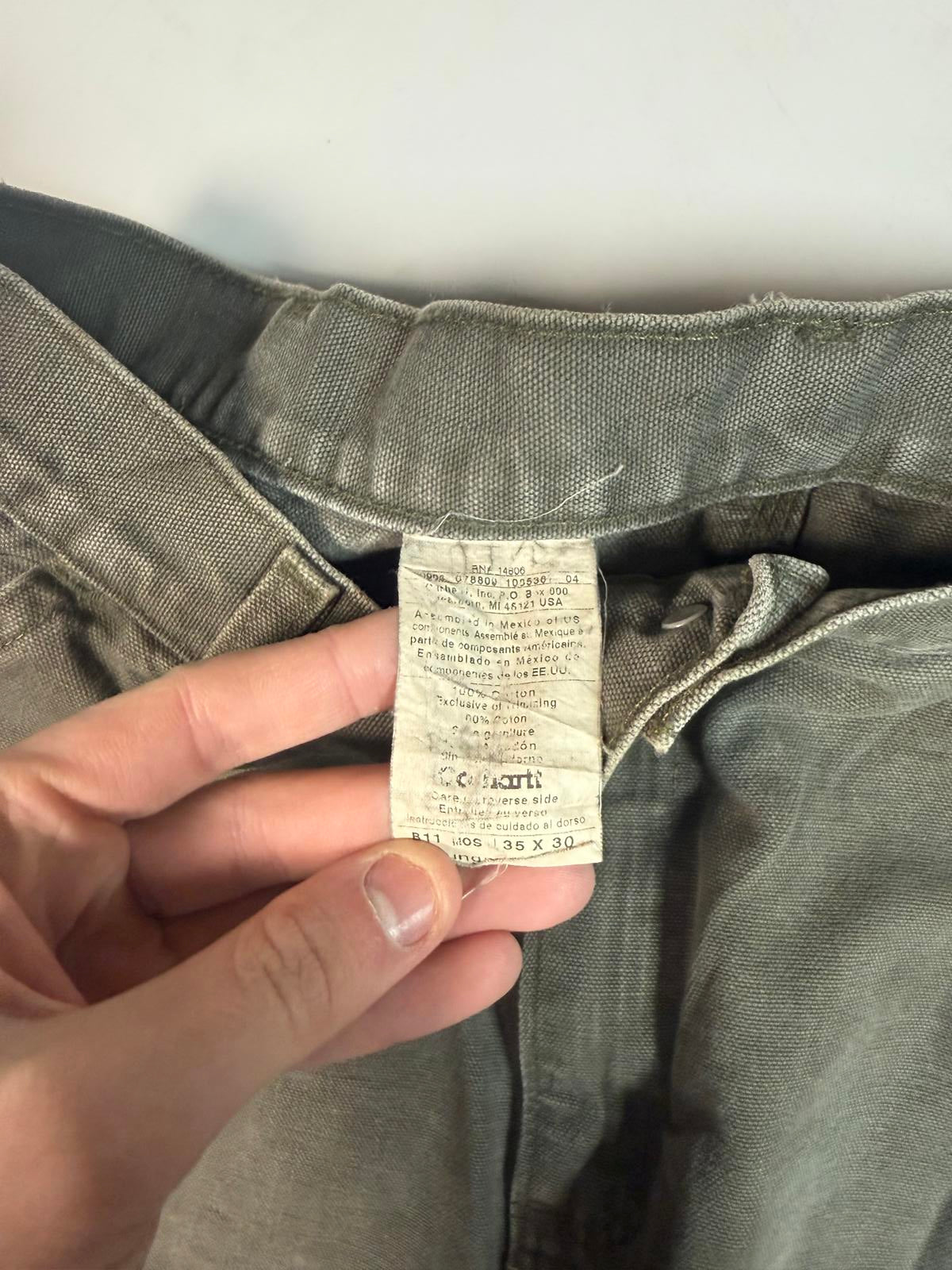 Vintage Carhartt baggy carpenter pants (W34)