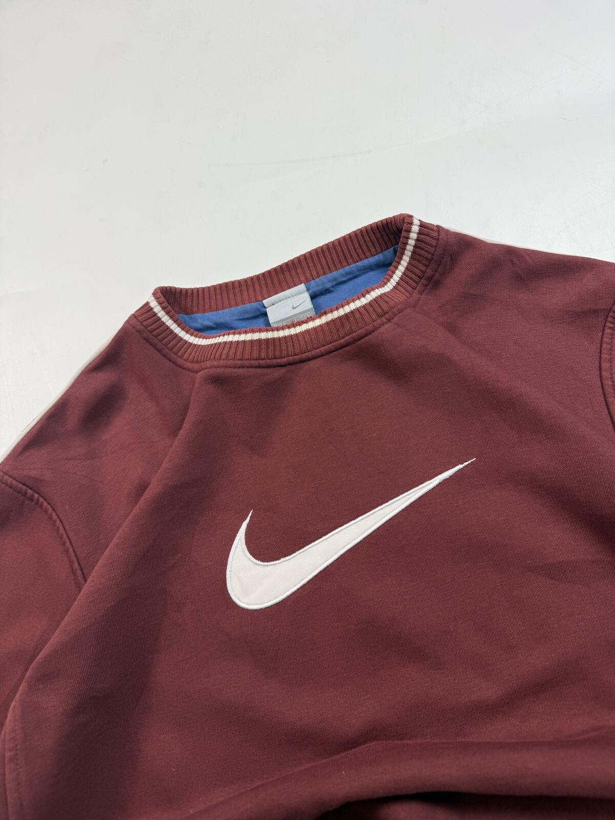 Vintage Nike centre swoosh sweatshirt (M)