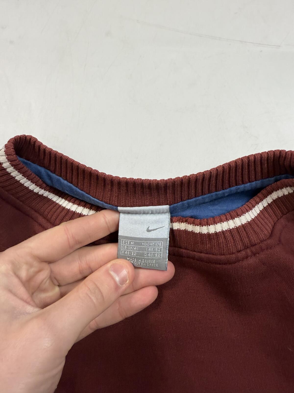 Vintage Nike centre swoosh sweatshirt (M)