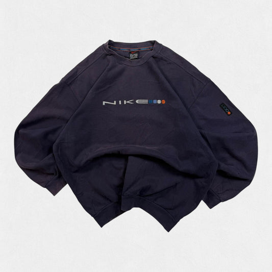 Vintage 90s Nike spell out sweatshirt (L)