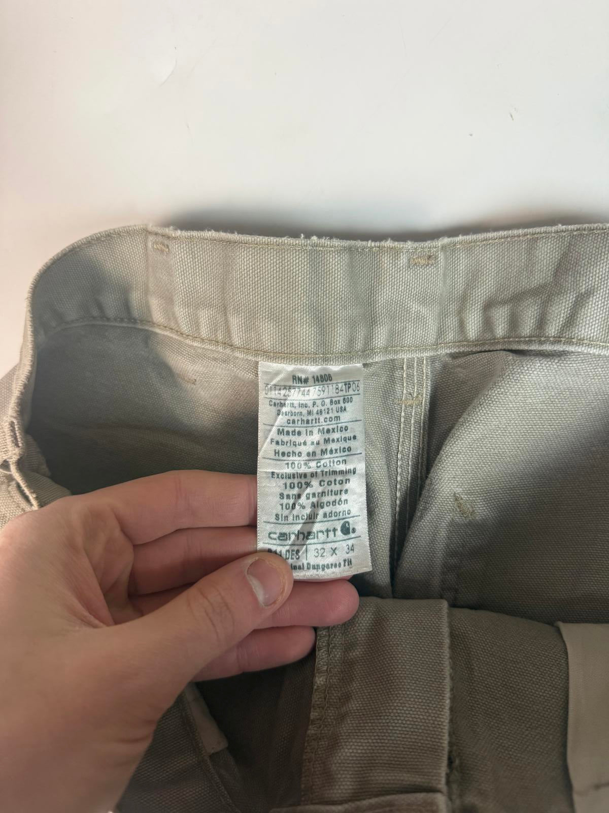 Carhartt baggy carpenter pants (W32)