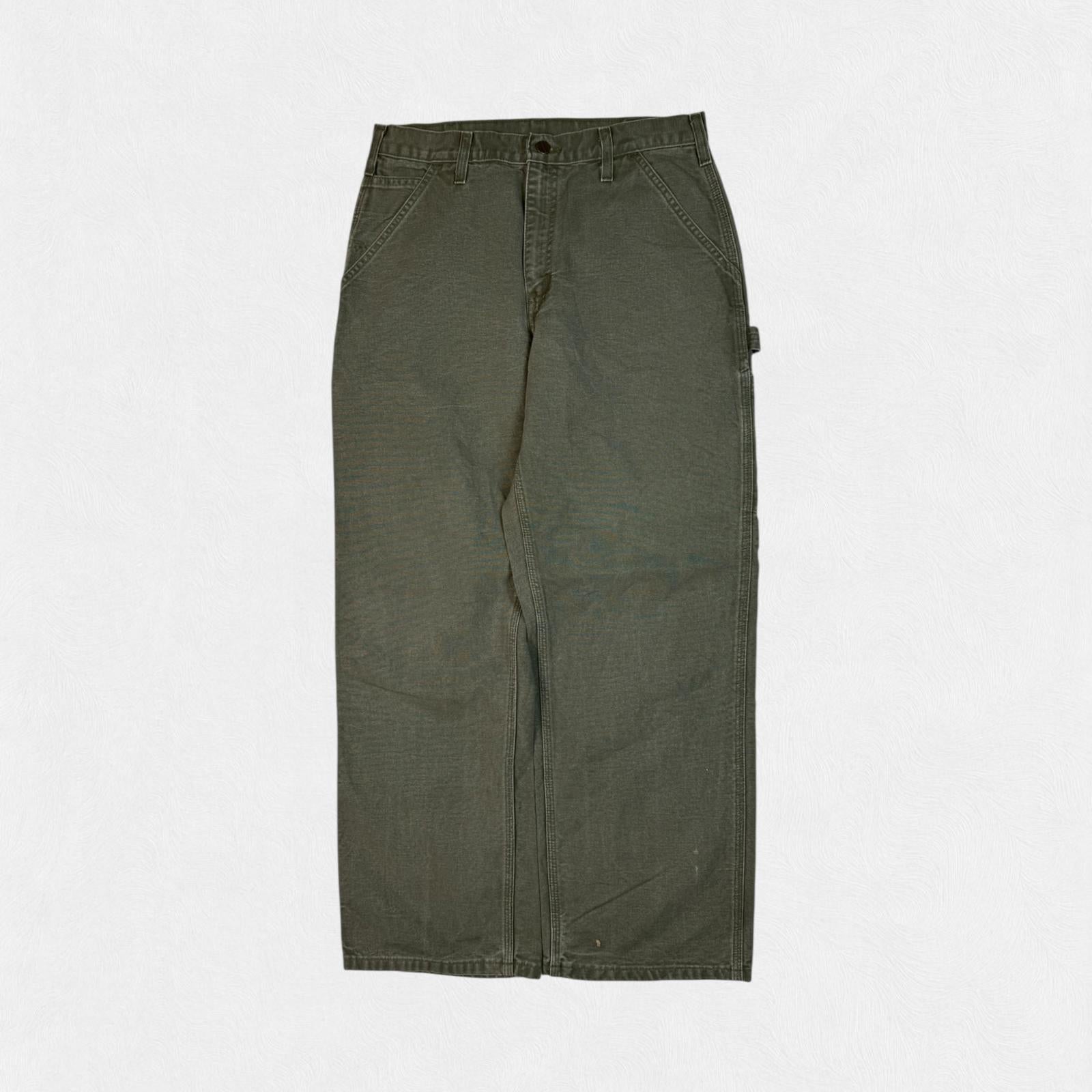 Vintage Carhartt baggy carpenter pants (W32)
