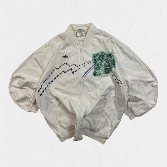 Vintage 80s Adidas Stefan Edberg tennis jacket (L)
