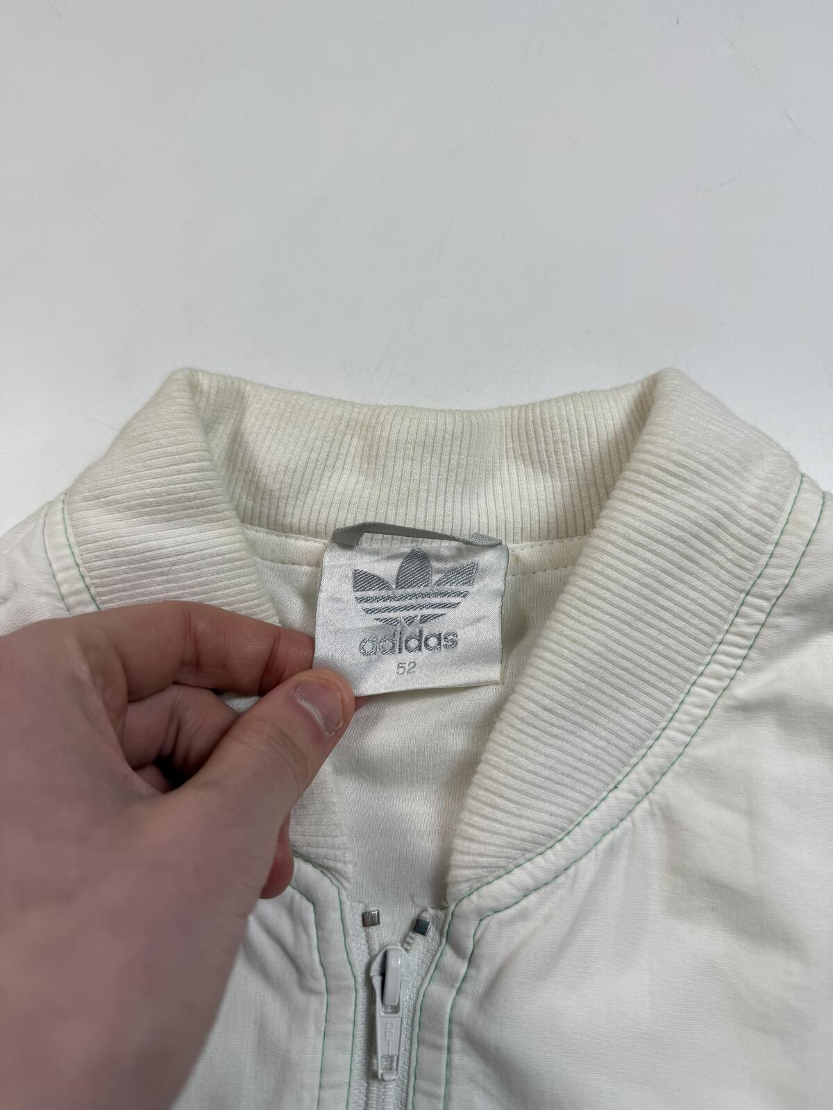 Vintage 80s Adidas Stefan Edberg tennis jacket (L)