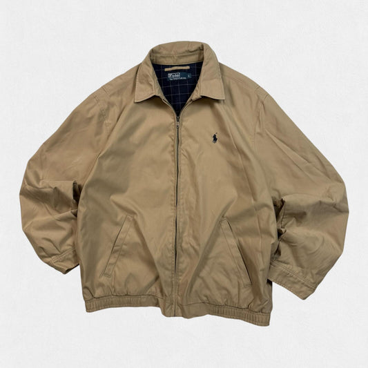 Vintage Polo Ralph Lauren harrington jacket beige (L)