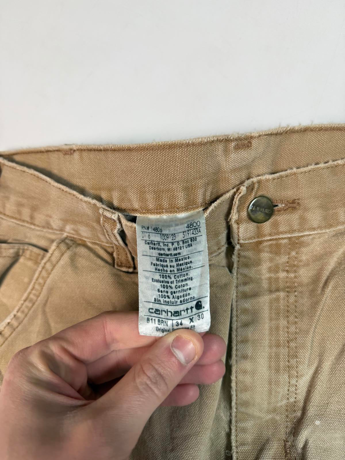 Carhartt baggy carpenter pants (W34)