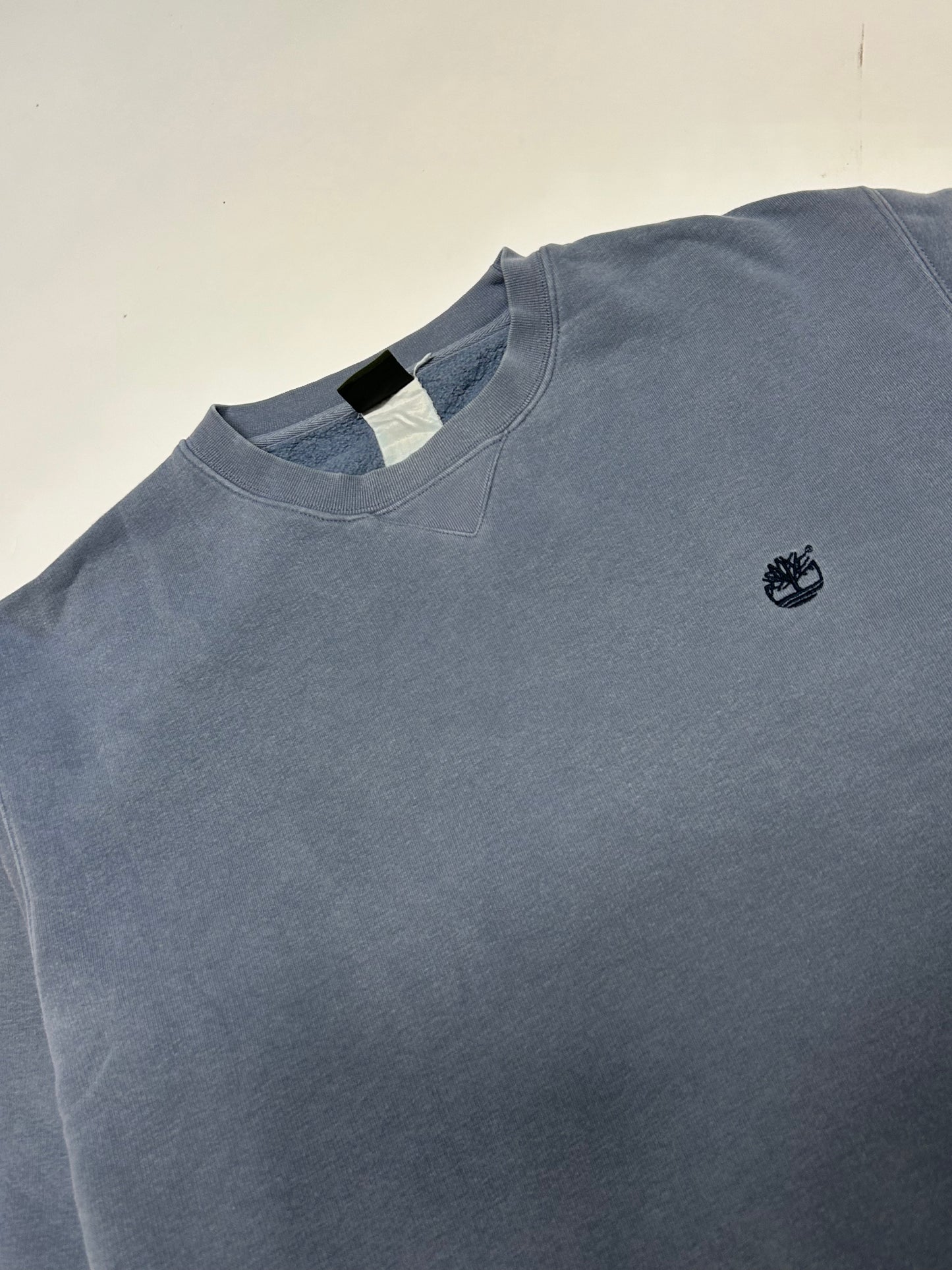 Vintage Timberland small logo sweatshirt (M)