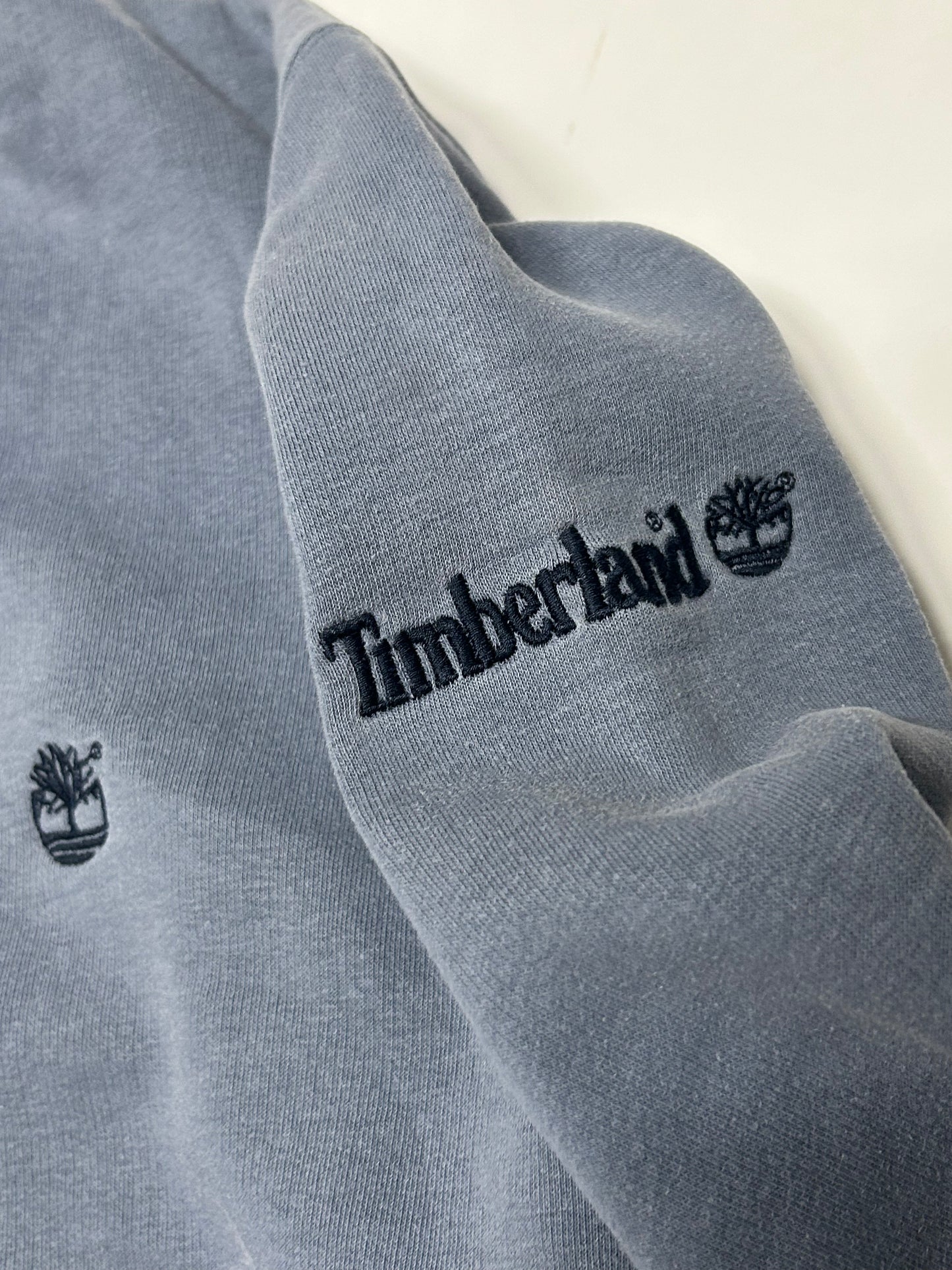 Vintage Timberland small logo sweatshirt (M)