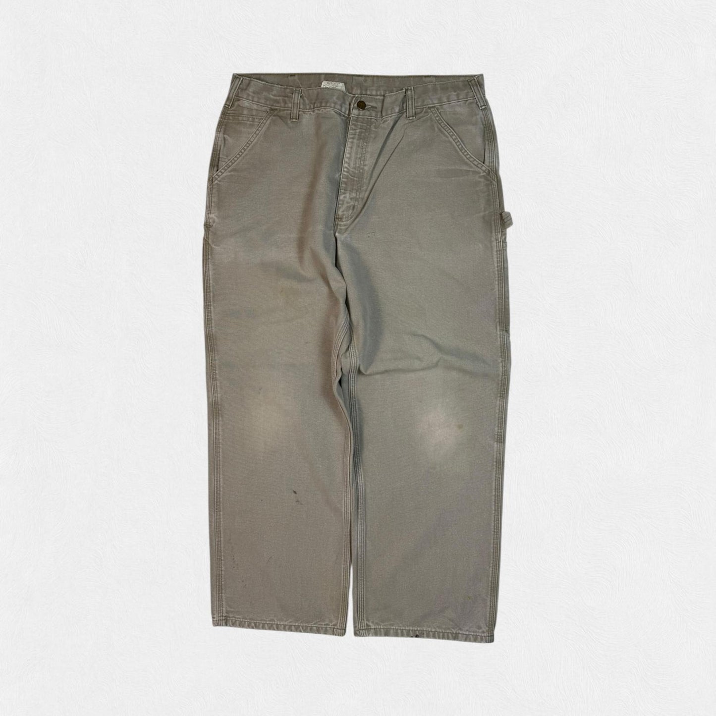 Vintage Carhartt baggy carpenter pants (W38)