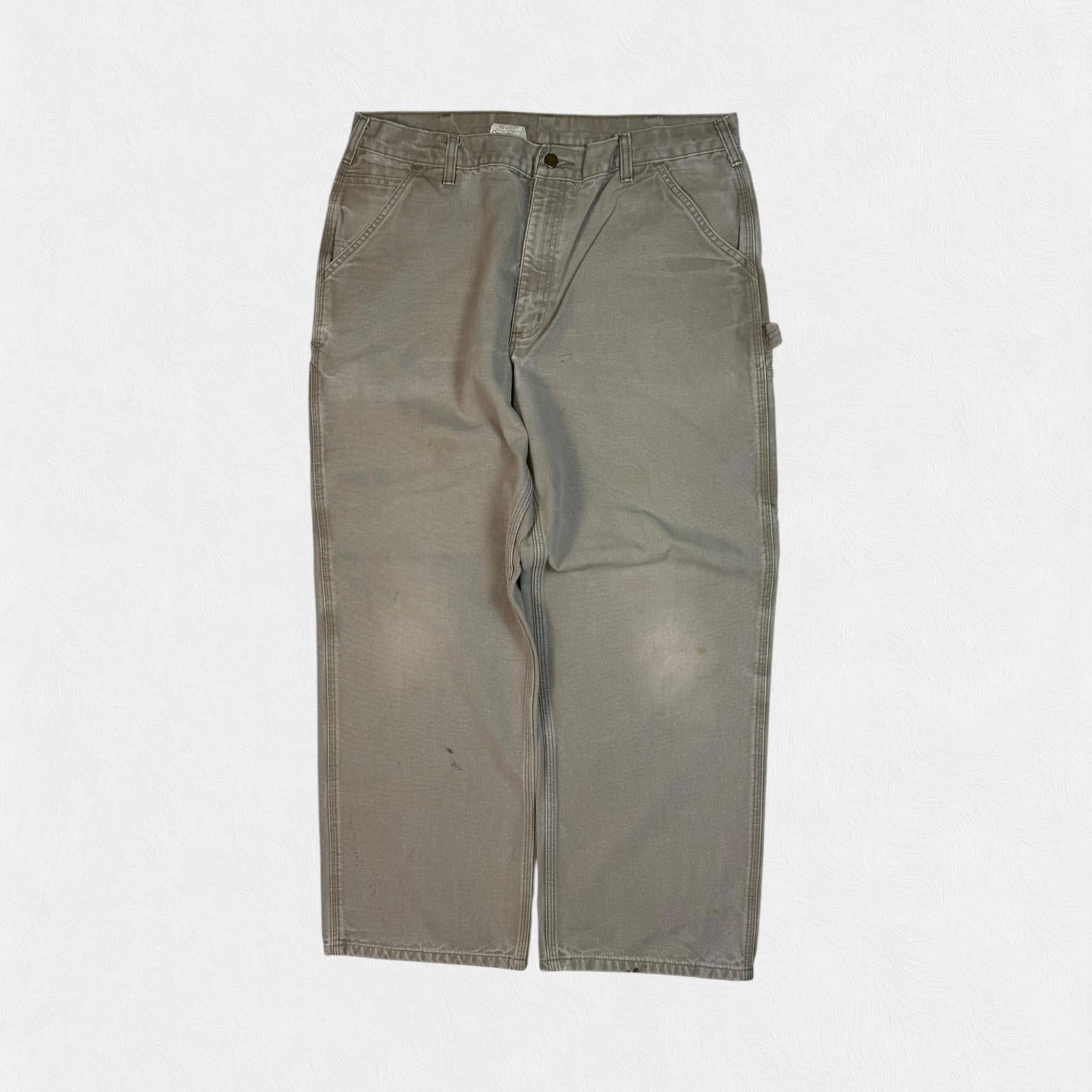Vintage Carhartt baggy carpenter pants (W38)