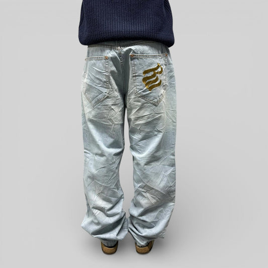 Vintage Rocawear baggy hip hop Jeans (W34)